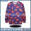 men's fashion sport sweater 100% polyester pullover