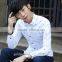 Latest New Fashion Mens shirts Wholesale Casual long shirts dresses for men