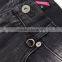 Custom Fashion Design 100% Denim Women Jeans Pants