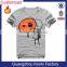100% Cotton Fabric Custom T-shirt Printing in Men's T-shirts