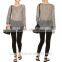 hot sale silk blouses new models for women OEM service