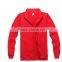 In-stock zipper-up warm elastic knitting pattern hoodie