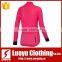 Custom Men's Cycling Jersey Dye Sublimation Long Sleeve