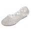 HFR-YS20 2017 new summer female hollow plastic PVC crystal mesh jelly hole shoes