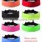 Kroad running belt spandex lycra with a Key hook, spandex fitness belt, custom logos