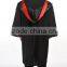 Boys School Uniform Graduation Cap and Gown in Polyester Material and OEM Service