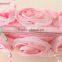 Lovely children rose flower handbag pink kid designer handbag cheap mini kid handbag