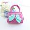 korean style children girls handbag beautiful leather baby newest pictures lady fashion handbag