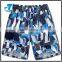 100%Cotton Summer Men Beach Shorts