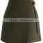 Women wearing micro pretty chic flap mini skirt