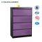 cheap Luoyang metal lateral filing 4 drawer cabinet