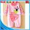 China  long sleeve cotton funny cute wholesale baby clothing design pretty applique for baby clothes