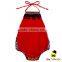 Harem Style Frock Design Kids Red Halter Blank Bodysuit Infant Newborn Baby Girl Vintage Romper Toddler Clothing