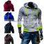 Custom printing hoodies coat cheap men hoodies jacket fleece zip up hoodie