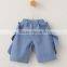 S60474B 2017 Hot sale Wholesale kids falbala girls pants