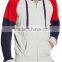 Men's Color Blocking Fleece Sports Hoodies