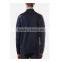 AD2603 men shoulder leather patch flap pockets varsity jacket