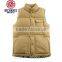 100%nylon 80% Down 20% Feather Men Heated Vest
