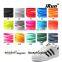 Flat Colored Shoelaces 6mm Plain Flat Tubular Blue Bootlaces All sizes - Amazon Supplier provide free UPC Barcode service