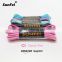Candy Pink Sneaker Casual Shoes Waxed Cotton Shoelaces for Brogues Fashion Business Shoes - Accept Custom All Sizes