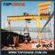 Single Girder Goliath Crane and Gantry Crane for Cargo Transporation