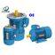 MS aluminum body  3 phase electric motors with CE certification