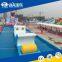 giant commercial Inflatable obstacle course for water games