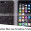 real carbon fiber case for iphone 7/7plus