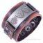 Wholesale Euramerican Vintage Leather Cuff Bracelet Jewelry Supplier