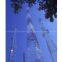 Guyed Mast Telecom Tower