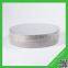 Round silver paperboard wedding cake base