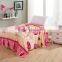 2016 newfashioned pink supersoft flannel blanket for spring