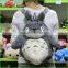 Totoro Backpack Doll 3D Design 18 inch Anime Plush Bag