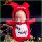 plush cartoon crystal velvet sleeping baby car key chain