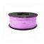 purple color abs filament 3mm 1.75mm abs filament 1kg 3d printer abs plastic filament