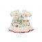 New design wholesale baby girl boutique matching clothing sets smocked baby girl dress