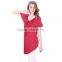 Custom Printed 95 Cotton 5 Spandex t Shirts Wholesale for Women