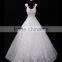 Attractive and high quality wedding dresses for women in bulk V-neck lace beaded weding dress prom gowns F11802