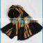 Men's classical tartan plaid checked long scarf