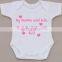 Fashionable custom design baby rompers,infant rompers,Organic cotton romper