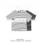 Attractive style fashion extra long t-shirt