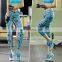 OEM Custom Sports Gym Running Fitness Yoga Pants For Ladies