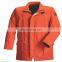 china wholesale cotton work safety FR anti-static welding outdoor jackets