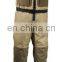Factory direct supply waterproof and breathable hunting chest fishing wader suit