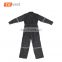 Anti- wrinkle working wear grey reflective safety coverall apparel