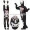 Adult Holloween Skull Fancy Dress Skeleton Costume