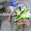 Fineco FX-3 6-axis Gryo Professional Mini Dron 3D Roll RC UFO Quad copter with LED Radio Control Drone