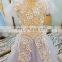 LS00088 cap sleeve flower girl dresses organza lace patterns for 7 year olds