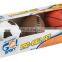 Mini 3PK Sports Ball Set For Kids Football Basketball Soccer Ball