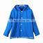 PUKR17007 High Quality Jacket Children PU Waterproof Windbreaker For 2-10 Year